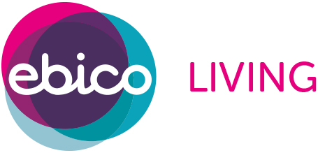 Ebico living logo